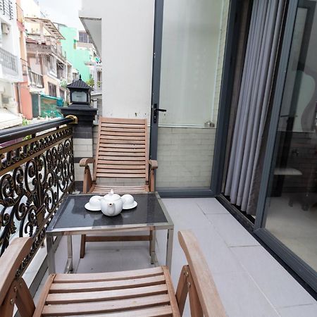 Sunny Guesthouse Ho Chi Minh-staden Exteriör bild