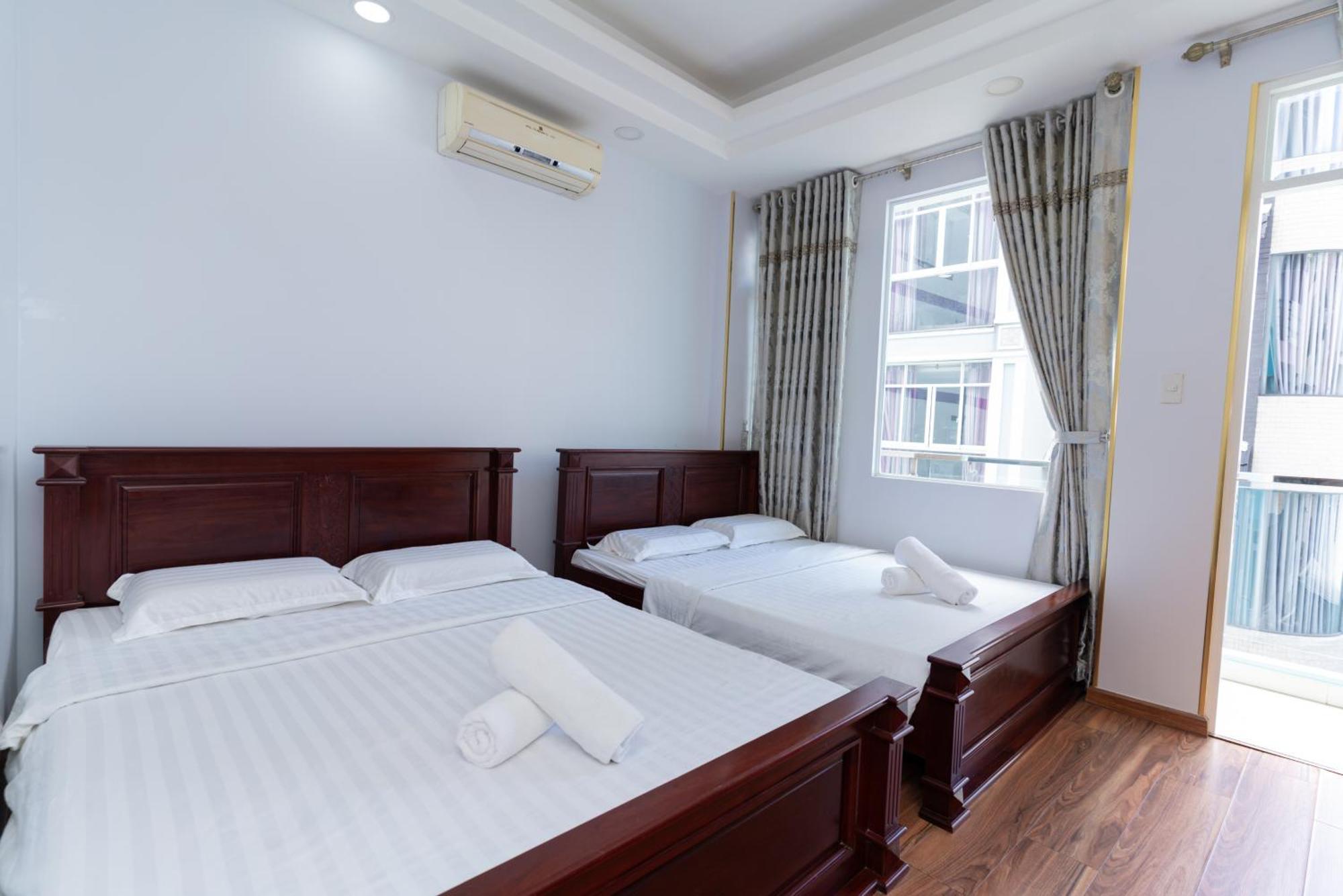 Sunny Guesthouse Ho Chi Minh-staden Exteriör bild