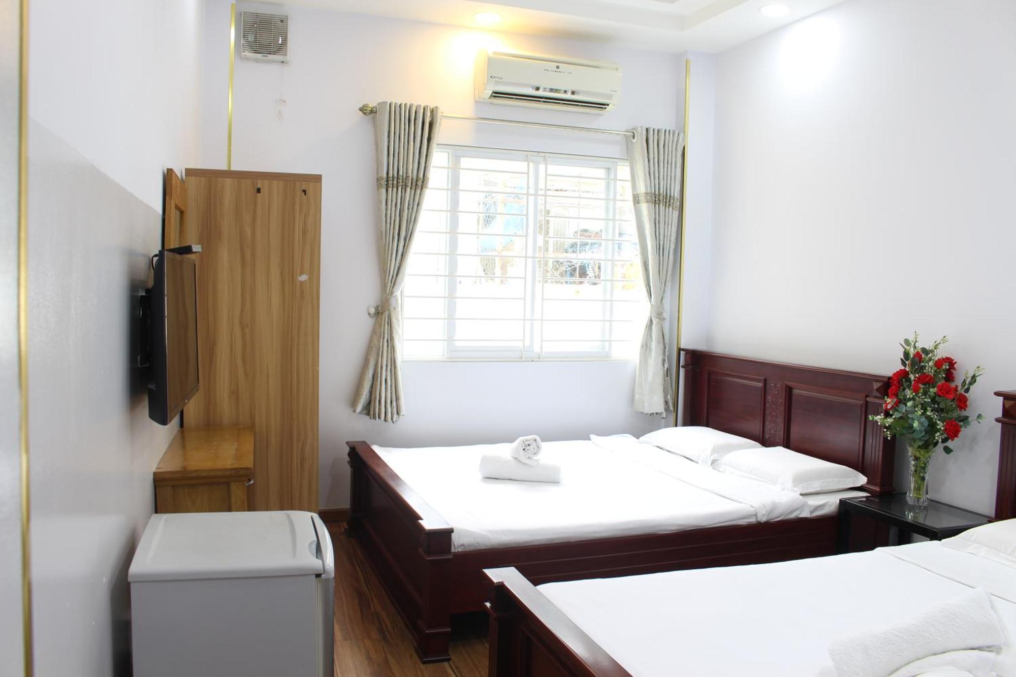 Sunny Guesthouse Ho Chi Minh-staden Exteriör bild