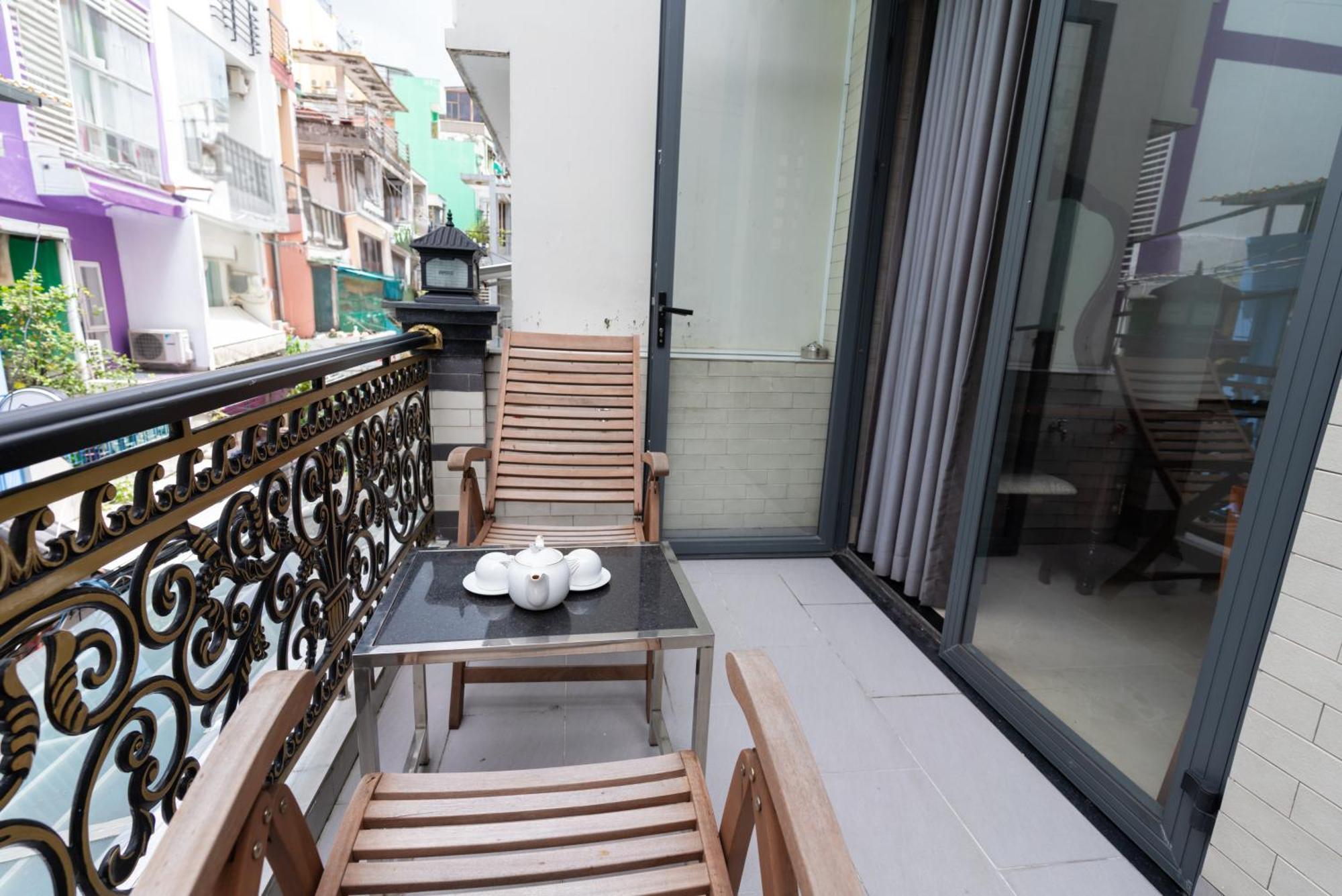 Sunny Guesthouse Ho Chi Minh-staden Exteriör bild