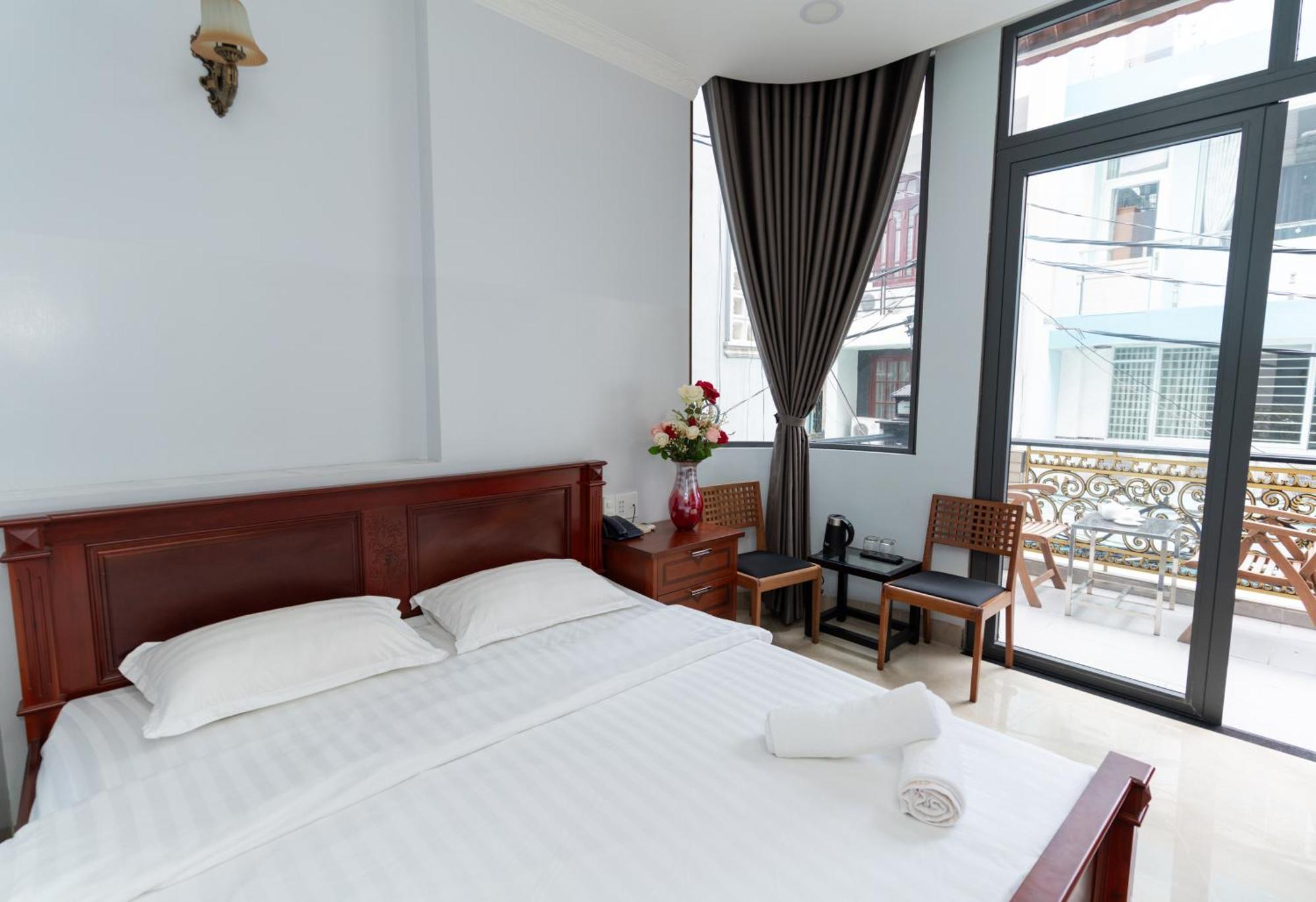Sunny Guesthouse Ho Chi Minh-staden Exteriör bild