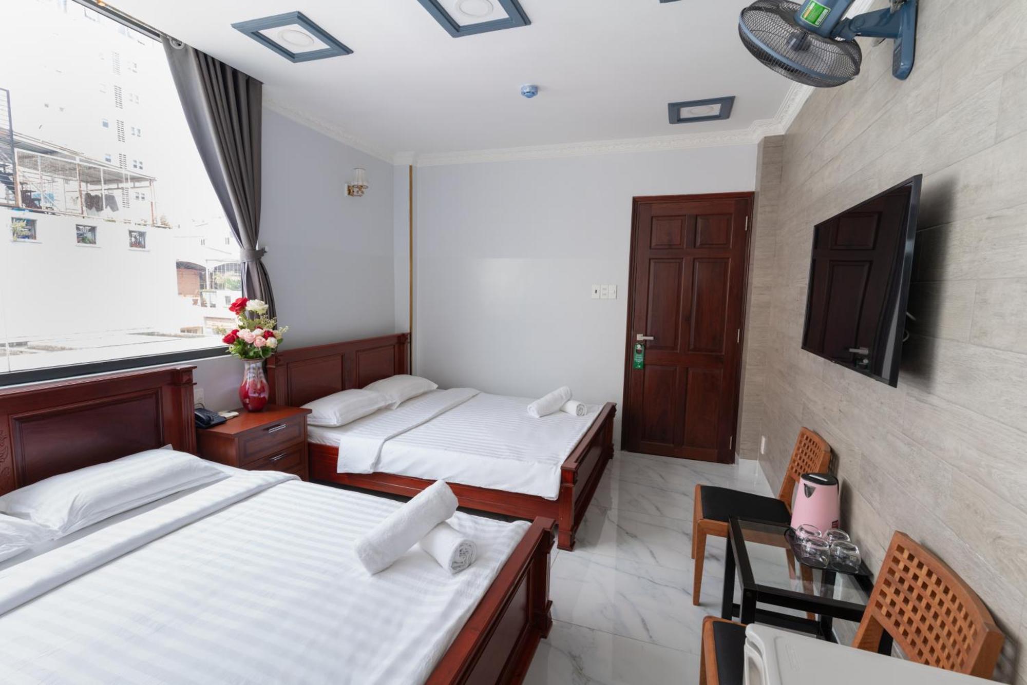 Sunny Guesthouse Ho Chi Minh-staden Exteriör bild