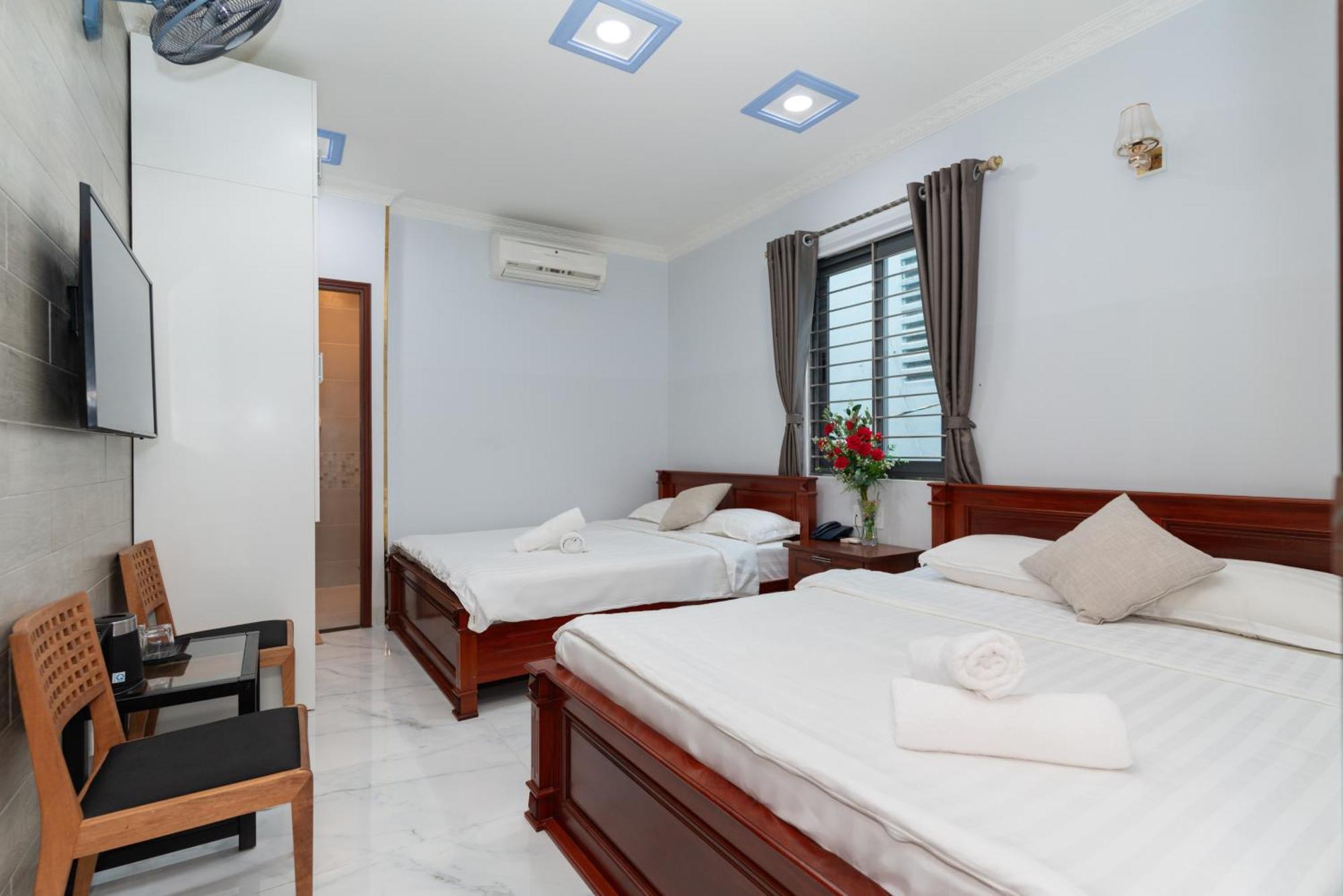 Sunny Guesthouse Ho Chi Minh-staden Exteriör bild