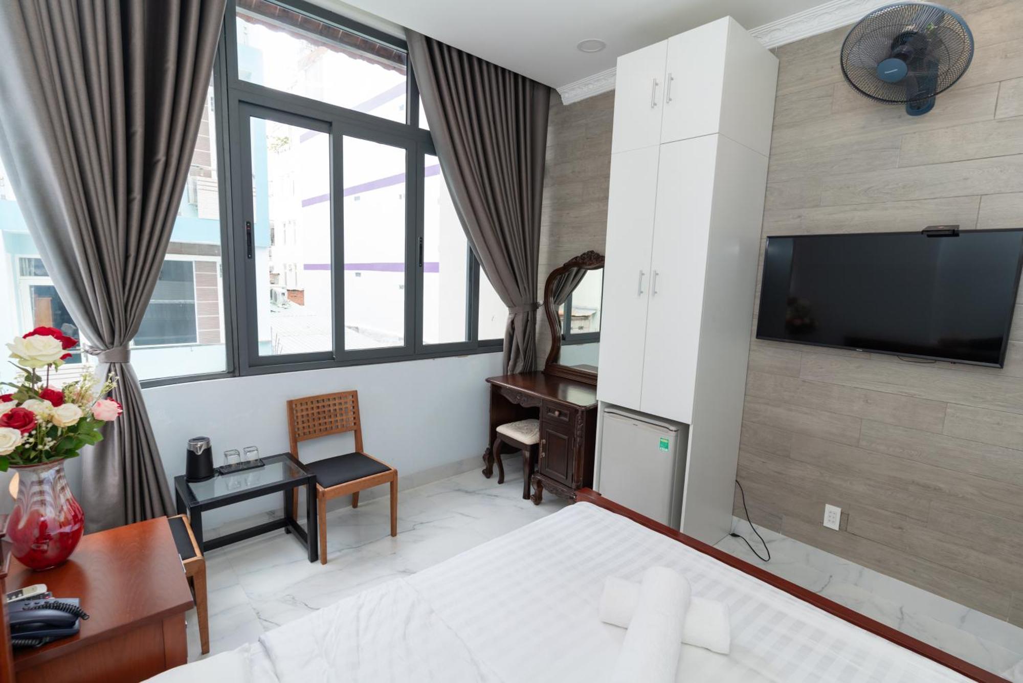Sunny Guesthouse Ho Chi Minh-staden Exteriör bild