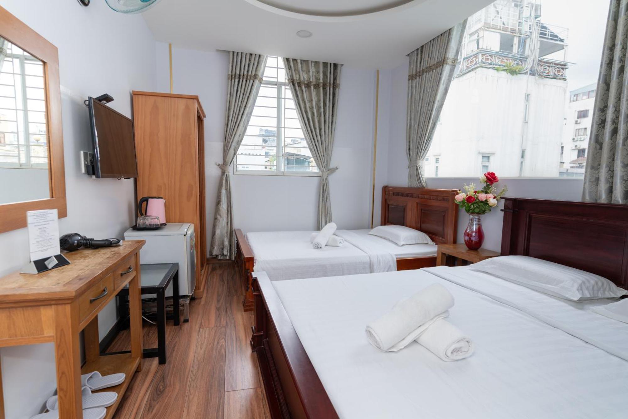 Sunny Guesthouse Ho Chi Minh-staden Exteriör bild