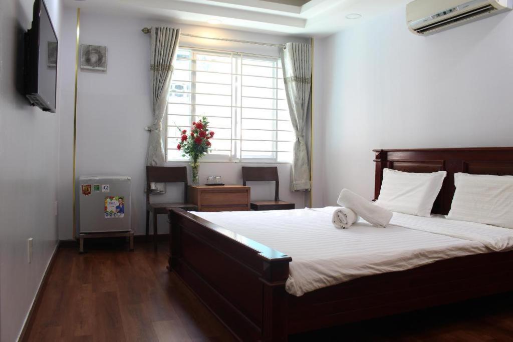 Sunny Guesthouse Ho Chi Minh-staden Exteriör bild